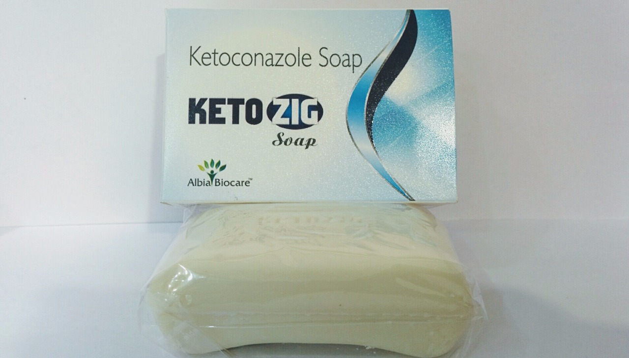 KETOZIG Soap | Ketoconazole 1%